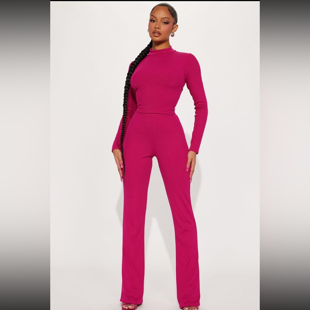 PINK 2 PIECE SET